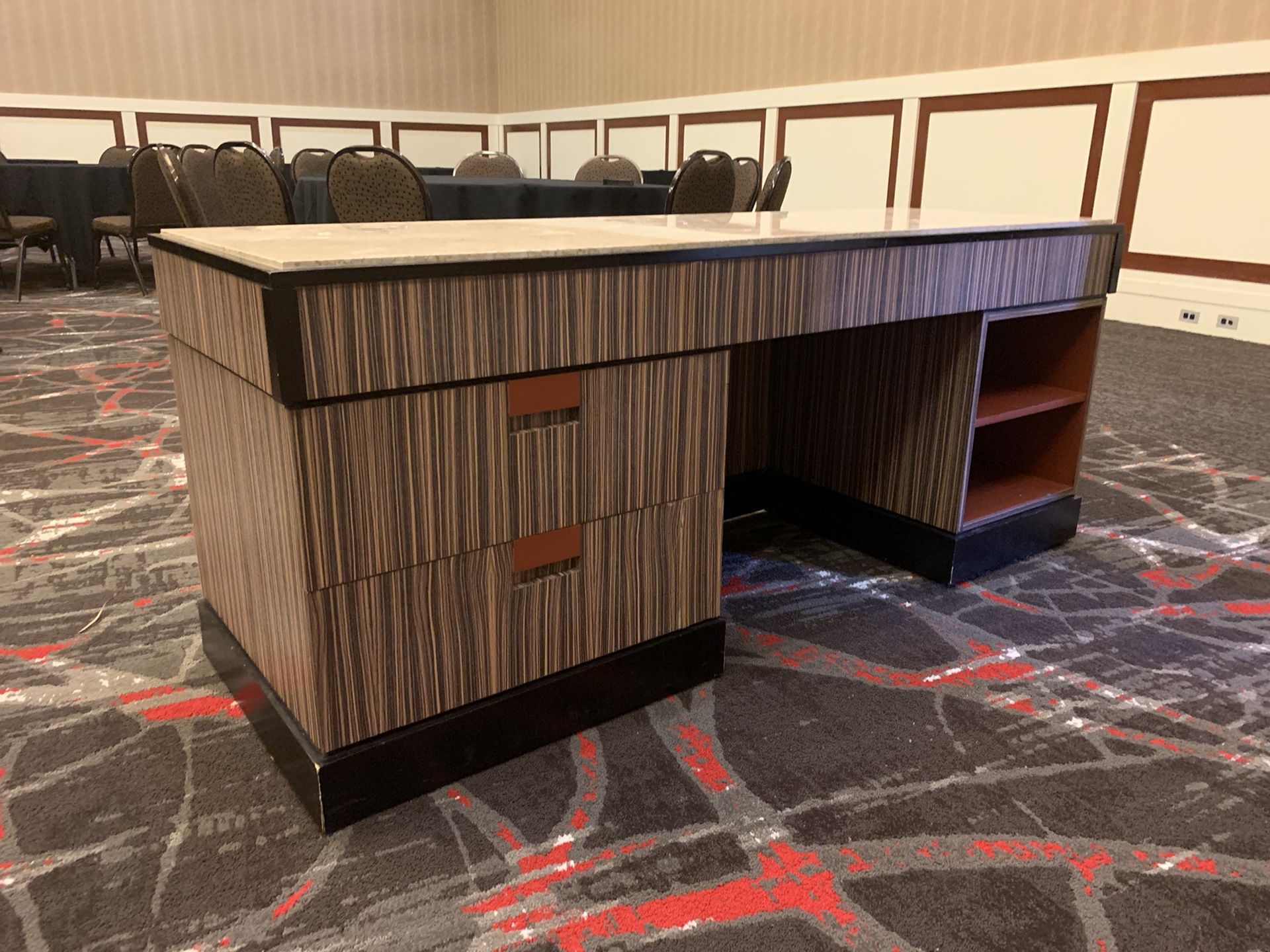 Marble Topped Desks