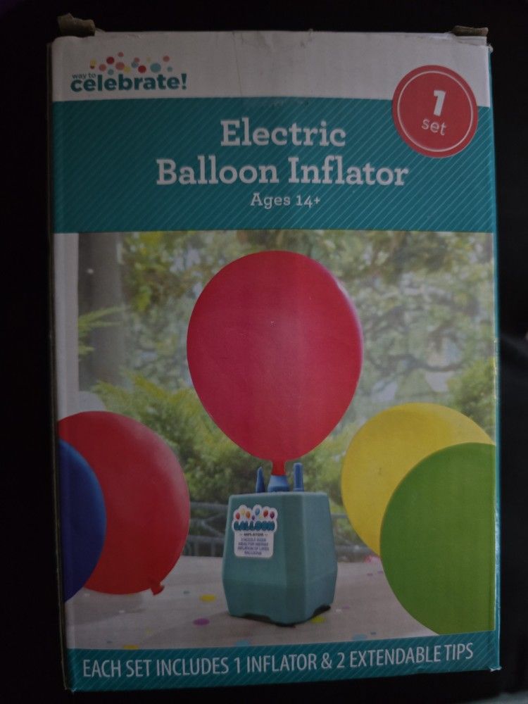 Electric Balloon Inflator