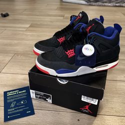 Nike Air Jordan 4 “Rare Air” Men’s Size 10.5 GOLD LETTERING