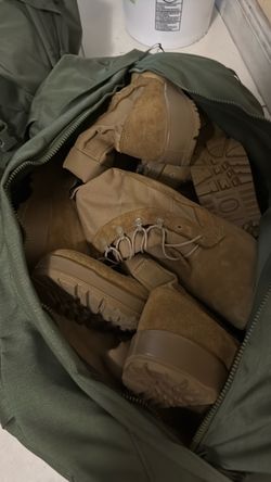 Army Boots/ Construction working boots