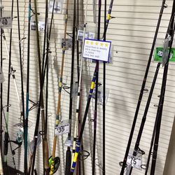 Fishing Rods And Reels 