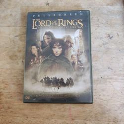 Lord Of The Rings Dvd