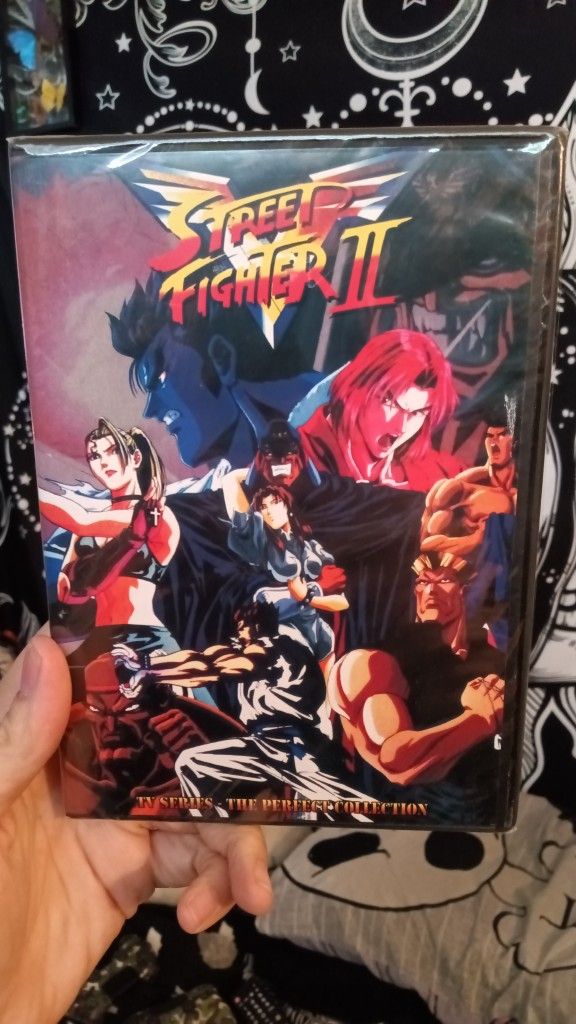Street Fighter 2 Anime TV Show DVD 