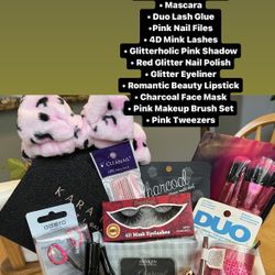 Pretty In Pink Basket
