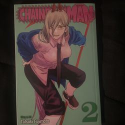 Chainsaw Man Manga Volume 2