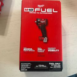 Milwaukee 3/8 Impact 