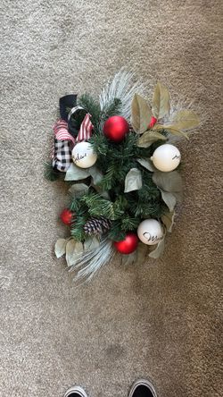 Christmas Door Wreath