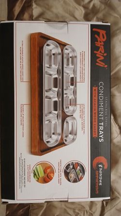 Condiment tray