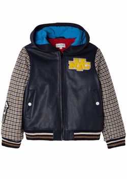 The Marc Jacobs Kids NYC Varsity Bomber Jacket