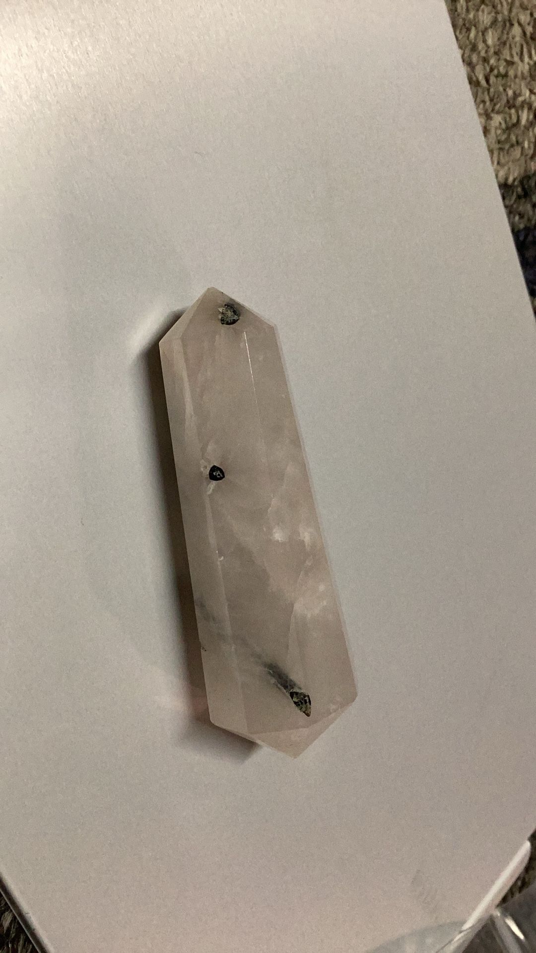 Frosted Mongolian Quartz