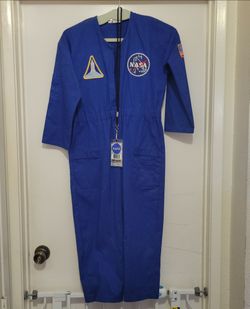 Vintage Nasa Kids Flight Suit Kennedy Space Center