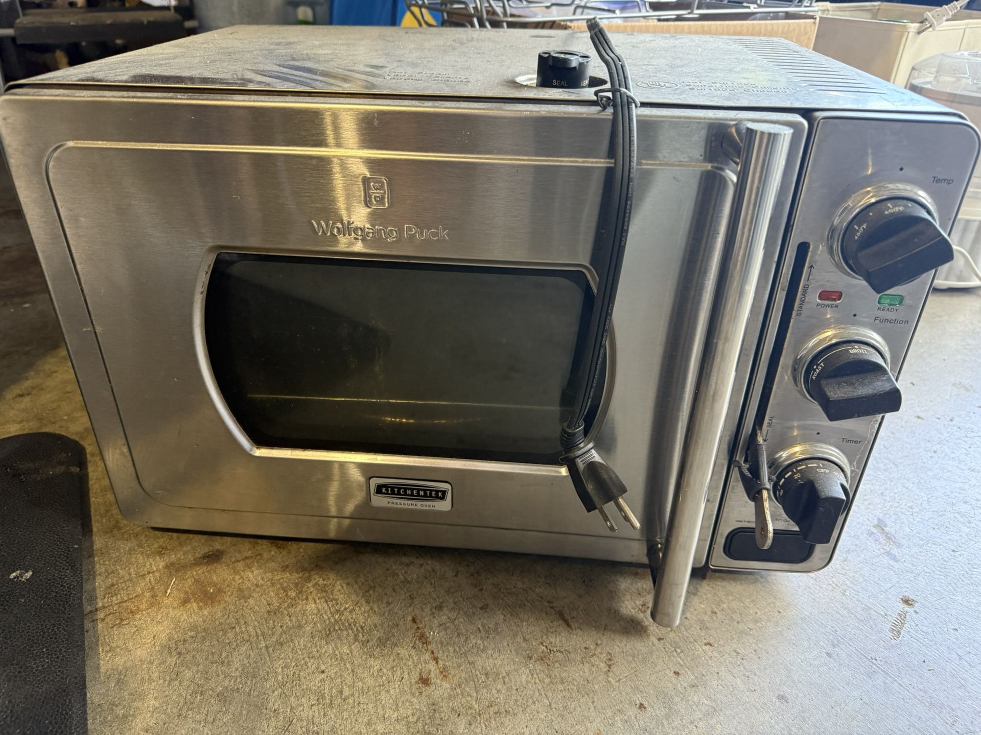 Kitchentek Pressure Oven