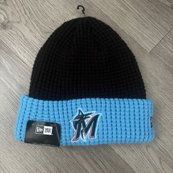Miami Marlins MLB New Era Cap Beanie New With Tags 