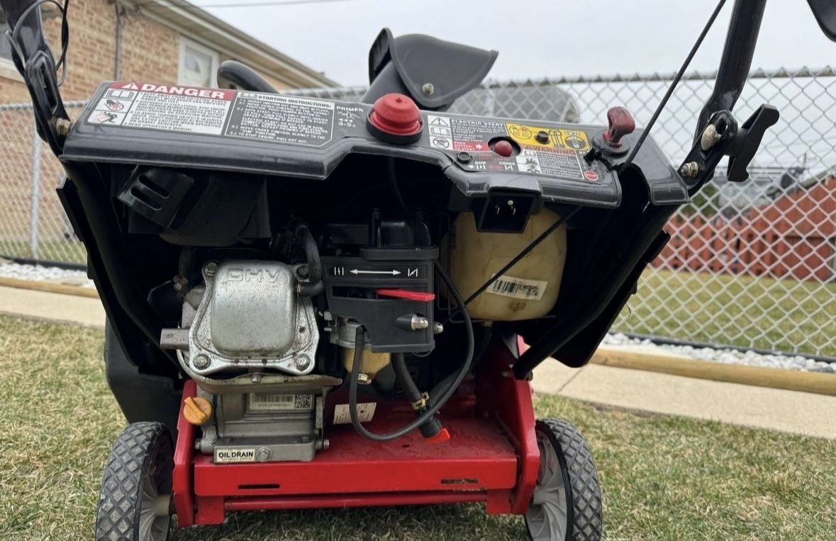 YARD MACHINE 4 CYCLE SINGLE STAGE