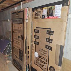 Screen door replacement