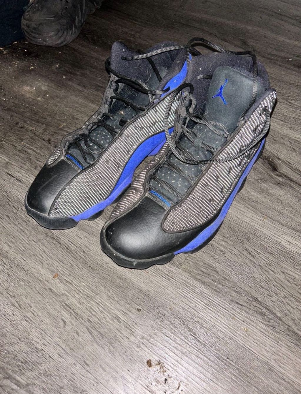 Low Top Jordan 13s Royal Blue Nike Hyper Royal Blue 13s (TD) Air