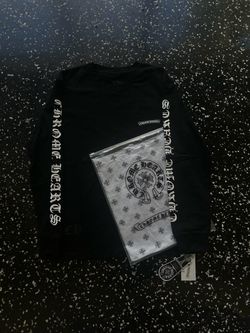 Chrome Hearts Cemetery Black Long Sleeve