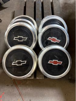 Chevrolet Hub Caps