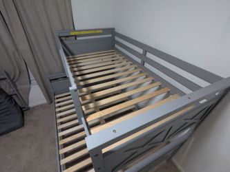 Full and Twin Size Bunk beds