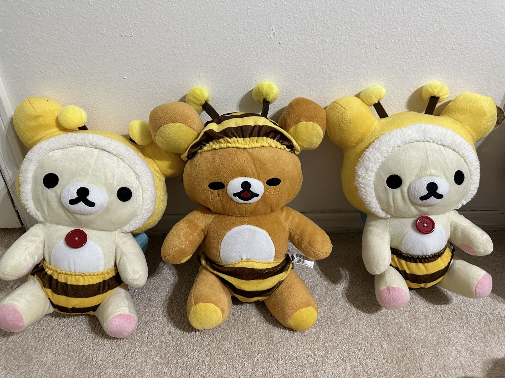 Rilakuma Plushies 