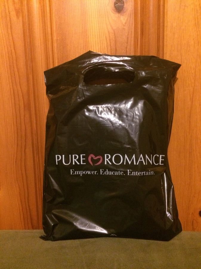 Pure Romance Mystery bag