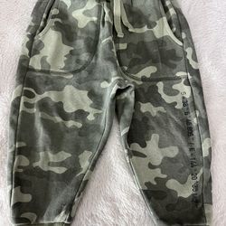 Cotton On Kids Toddler Baby Sweats Camo 2y