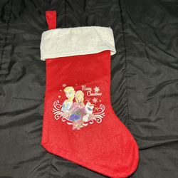 Disney  Frozen Adventure Christmas Stocking 