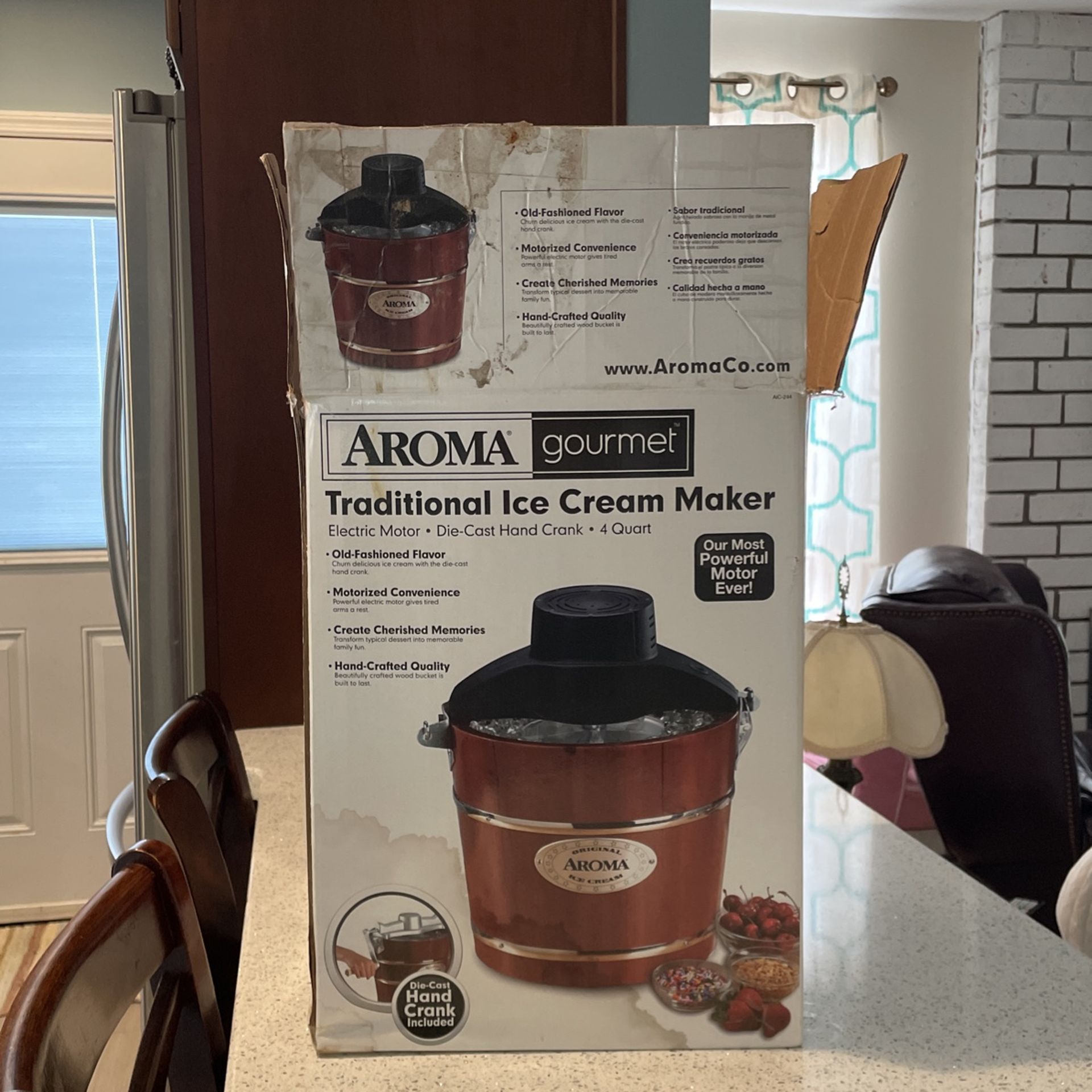 Traditional Ice Cream Maker