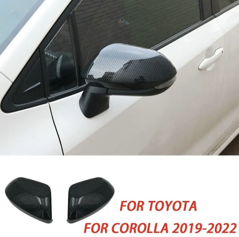 Toyota Corolla Carbon Fiber Mirror Cover