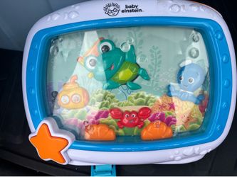Baby Einstein musical crib soother