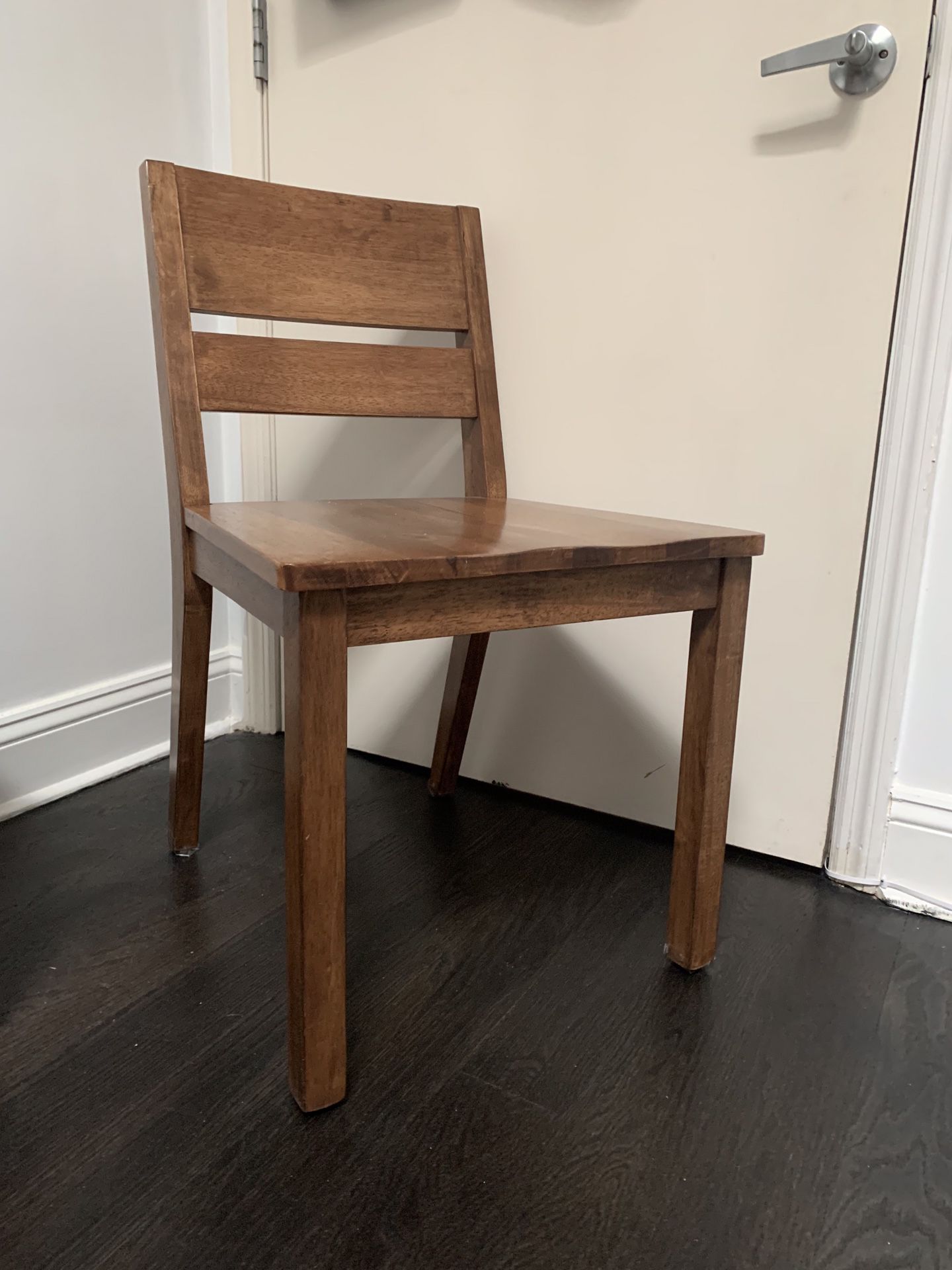Set of 4 Wooden Chair - Original Price $125