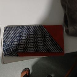 Wallet. Made out of material