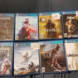 Play station 4 mas juegos