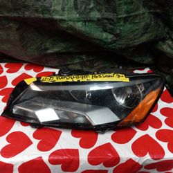 2012-15 Volkswagen Passat Left Headlight Regular 