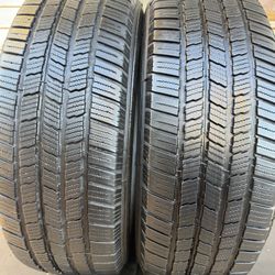 Pair 245/60/18 MICHELIN