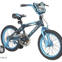Brand new 16" Dynacraft Suspect Boys BMX Bike for Child 5-7 Years