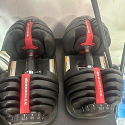 Bowflex 552 Dumbbells 