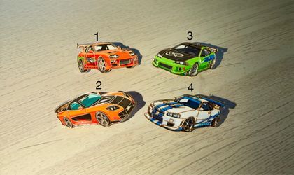 JDM Car Hat Pins / Clothing & Bag Pins 🔥 $10 Each | 2/$18 | 3/$25