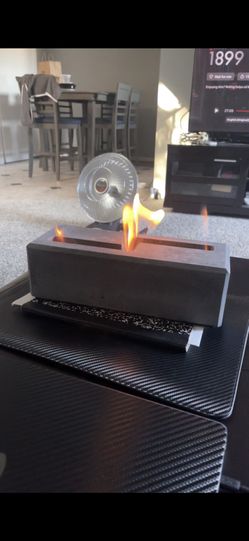 Indoor/Outdoor Personal Fireplace