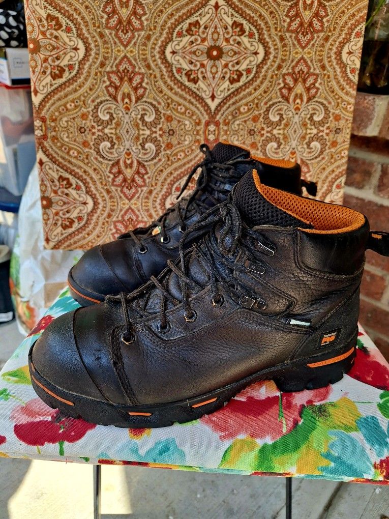 Timberland Pro Endurece Boot Working 10.5