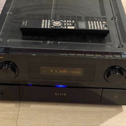 Pioneer Elite SC-37 A/V Receiver 