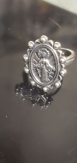 James Avery Blessed Virgin Mother Ring