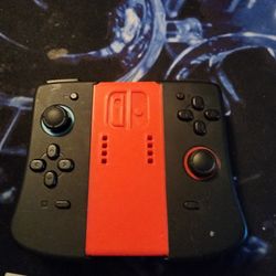 Switch Joycons With 3d Printed Holder