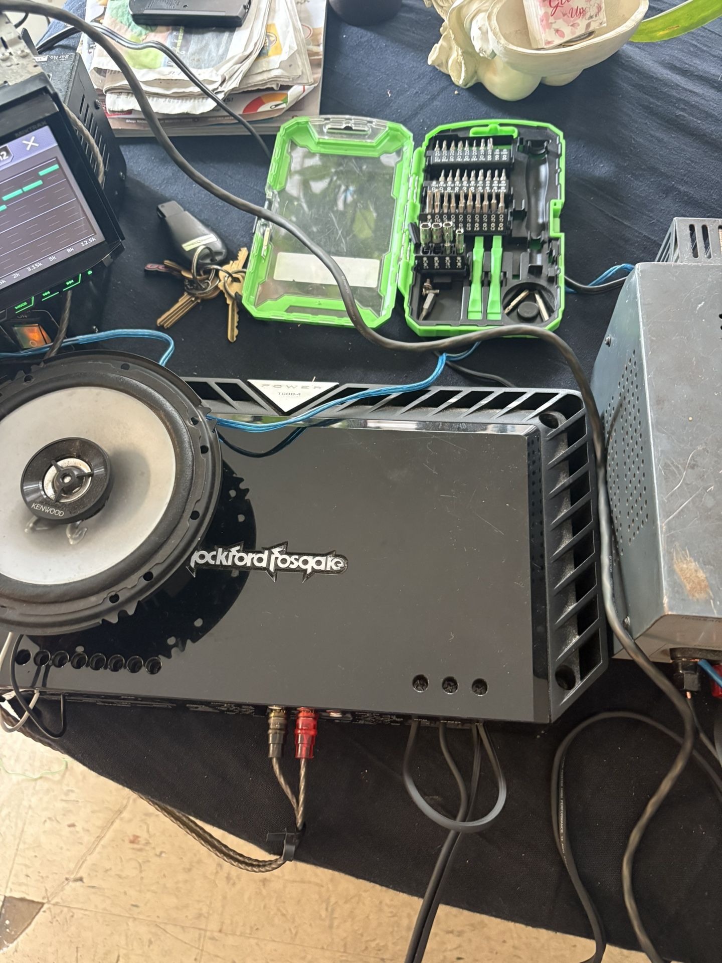 Rockford Fosgate T Power 4 Channel And 2channel And Rockford Prime 2channel And 4 Channel