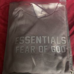 Essential Men Hoodie Plum