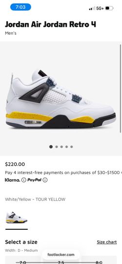 6.5 women  $180
