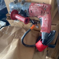 Milwaukee 1/2-inch Magnum Drill, model number 0234-6. 