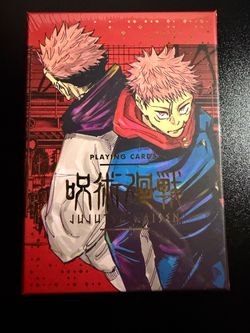 Jujutsu Kaisen Foil Playing Cards 54 Card Set – Official Japanese JJK