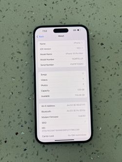 iPhone 14 Pro Max unlocked