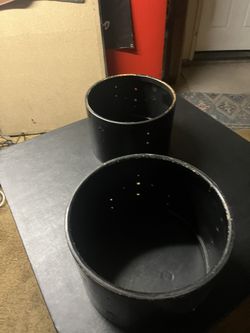 Old School Slingerland Wooden Drum Shells  1-12” & 1-13”